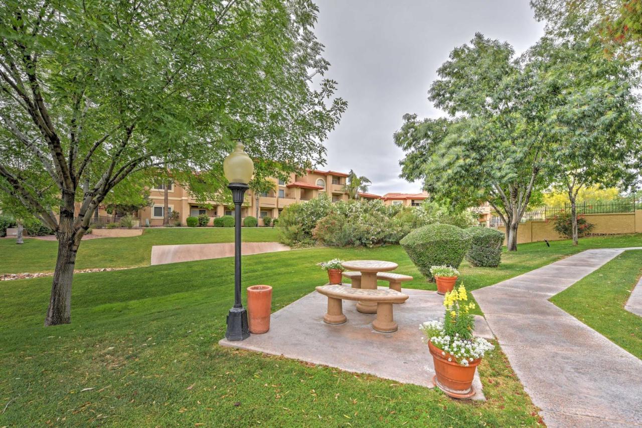 Phoenix Condo With Balcony And Spa - 14 Mi To Downtown Zewnętrze zdjęcie