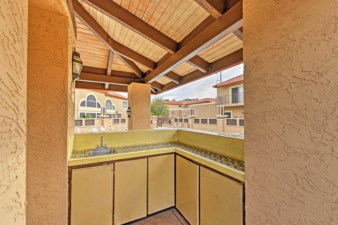 Phoenix Condo With Balcony And Spa - 14 Mi To Downtown Zewnętrze zdjęcie